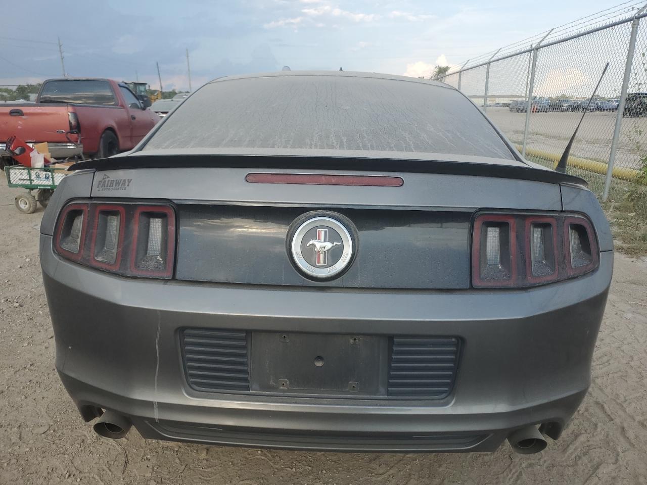 1ZVBP8AM6E5320855 2014 Ford Mustang