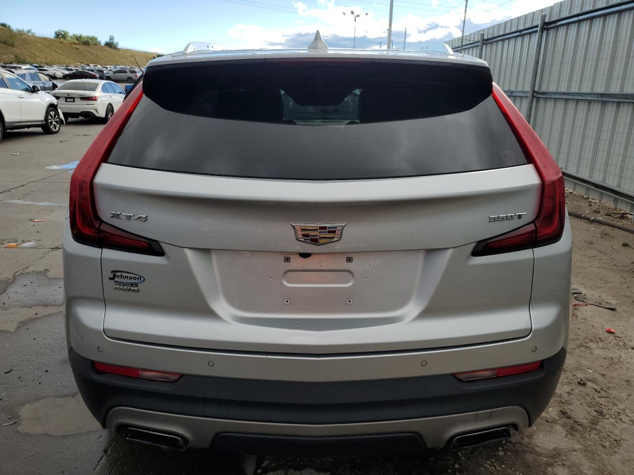 1GYFZDR44LF021779 2020 Cadillac Xt4 Premium Luxury