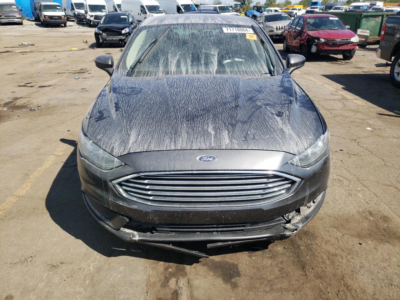 2018 Ford Fusion Se VIN: 3FA6P0H75JR269982 Lot: 71718084