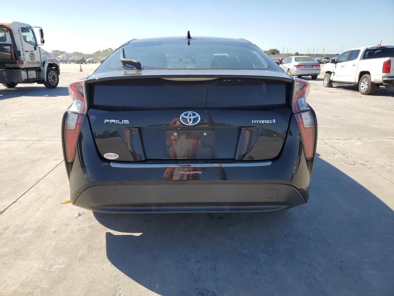 2017 Toyota Prius VIN: JTDKARFU9H3034405 Lot: 70312474