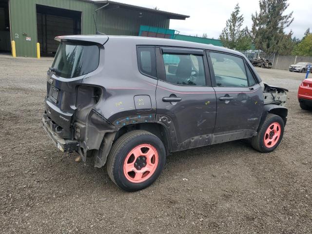  JEEP RENEGADE 2018 Черный