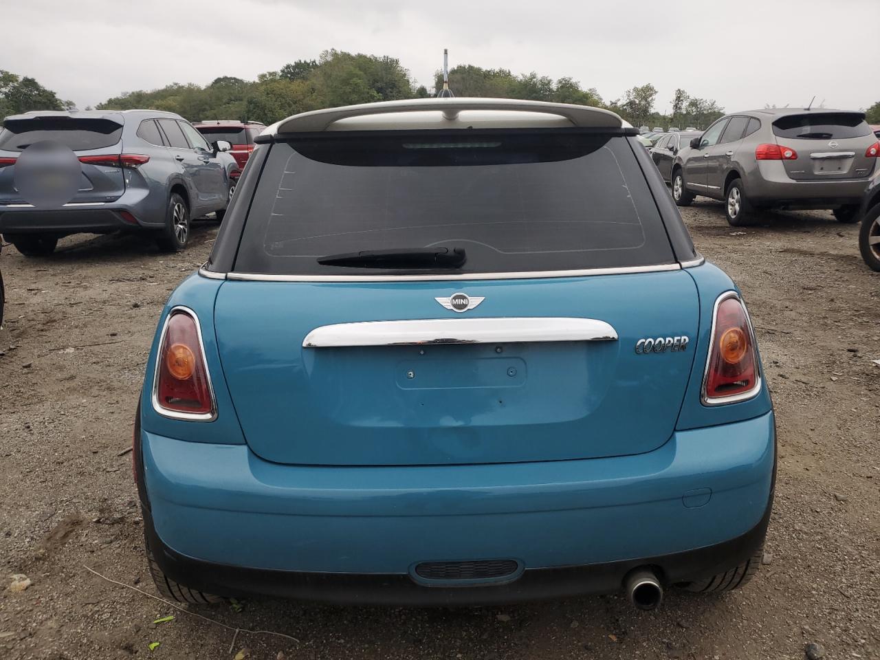 2008 Mini Cooper VIN: WMWMF335X8TU63912 Lot: 71734154