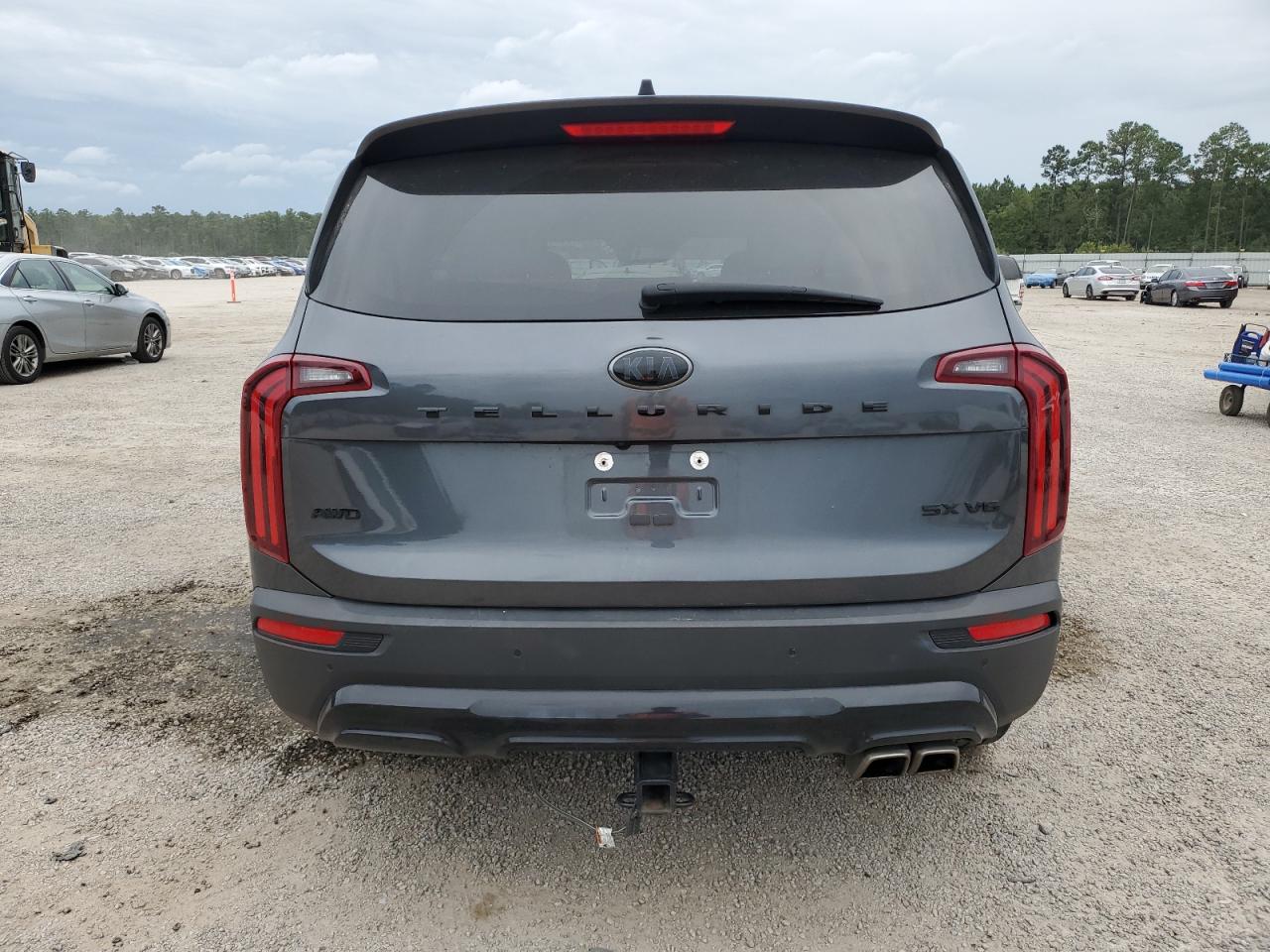 2021 Kia Telluride Sx VIN: 5XYP5DHC8MG125351 Lot: 70395284