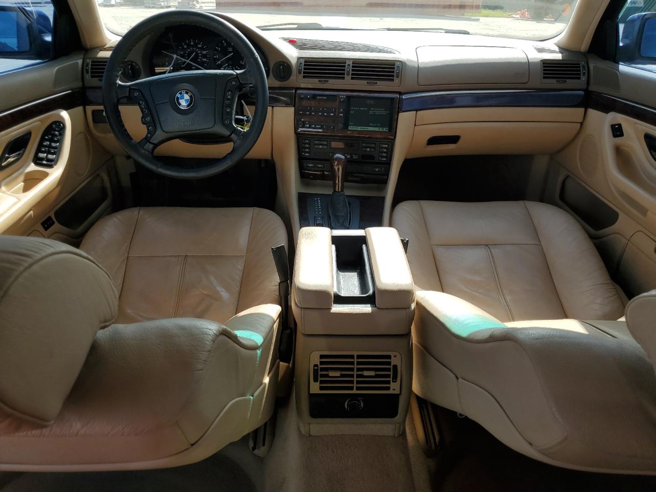 WBAGH8343YDP15232 2000 BMW 740 Il