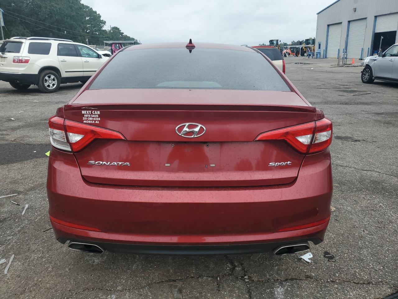 5NPE34AF8GH433733 2016 Hyundai Sonata Sport