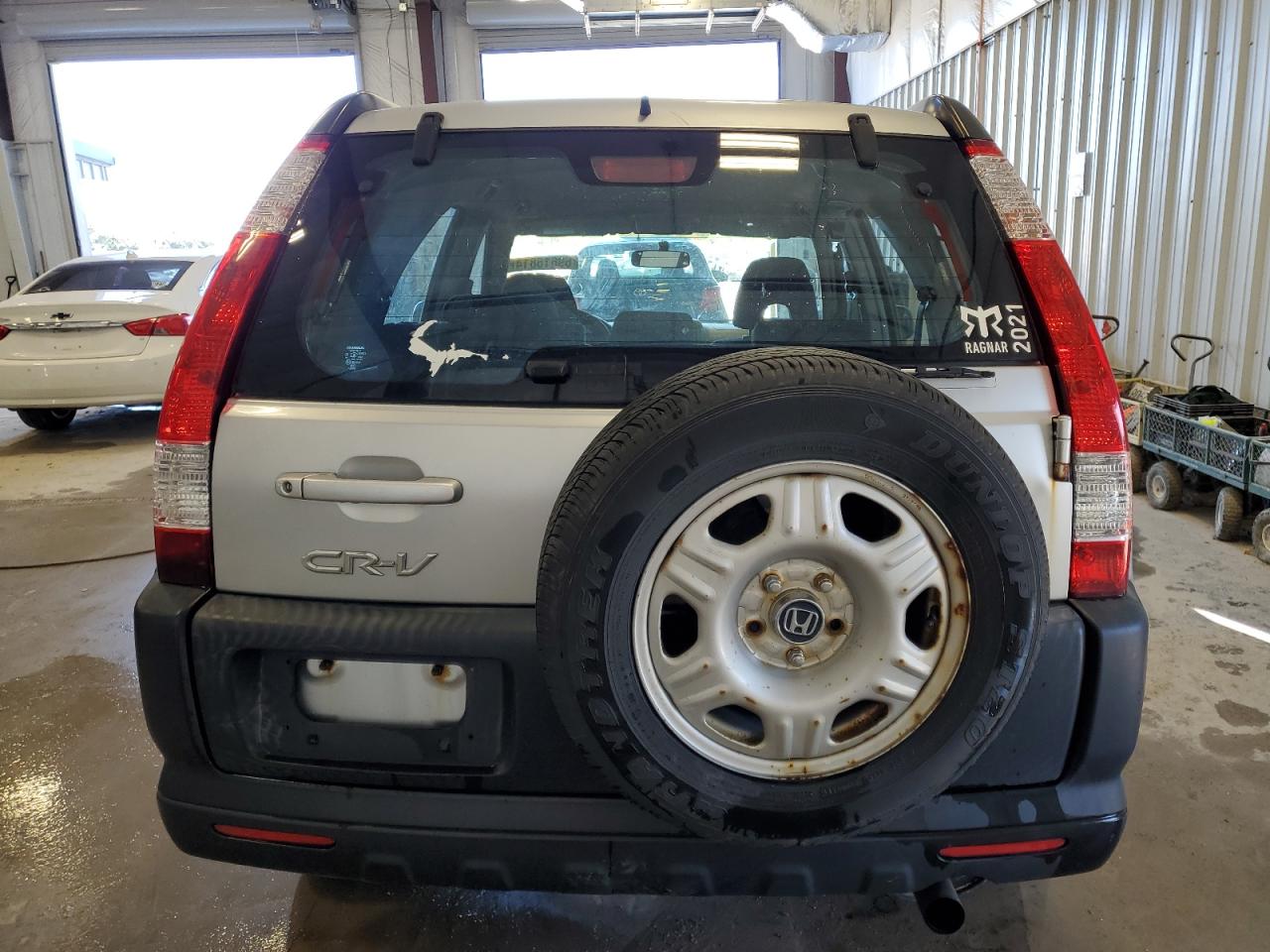 JHLRD685X6C029711 2006 Honda Cr-V Lx