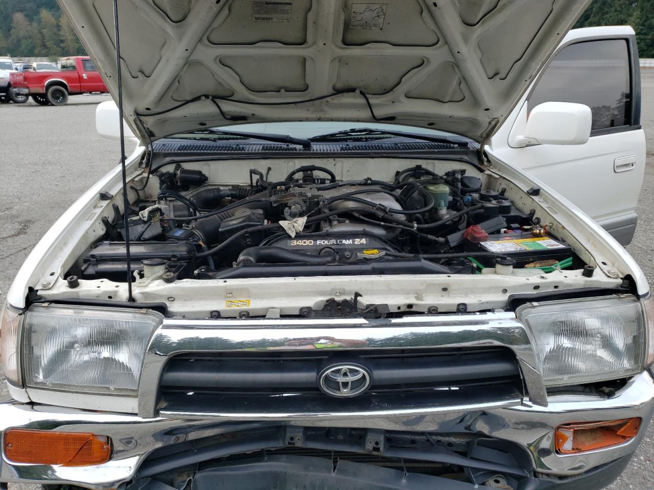 1998 Toyota 4Runner Limited VIN: JT3HN87R1W9014487 Lot: 72065114