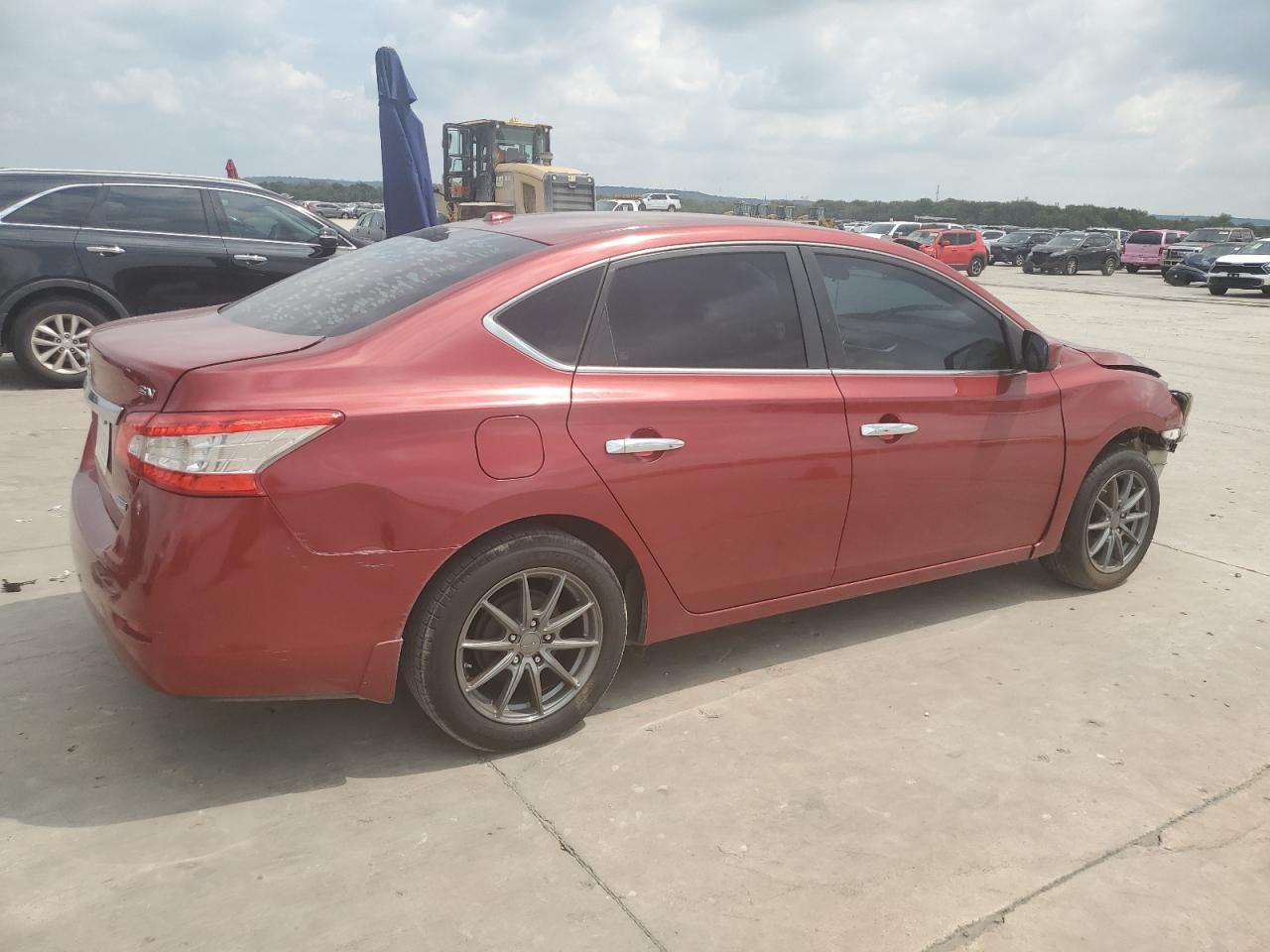 VIN 3N1AB7AP4FL680292 2015 NISSAN SENTRA no.3