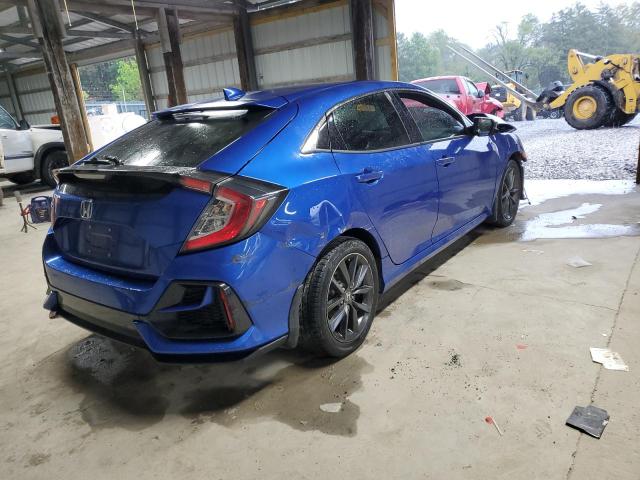  HONDA CIVIC 2020 Blue