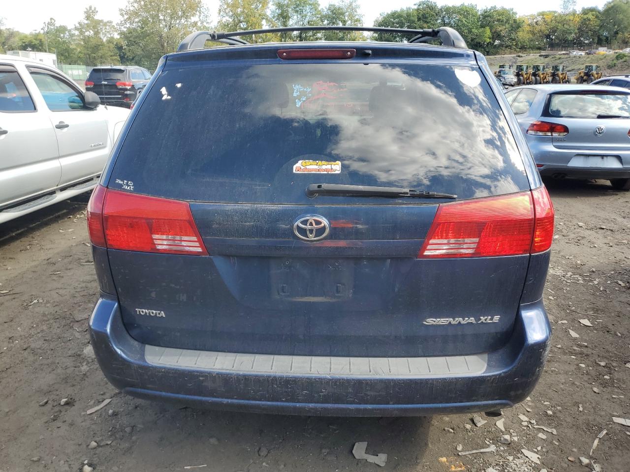 5TDZA22C44S117333 2004 Toyota Sienna Xle