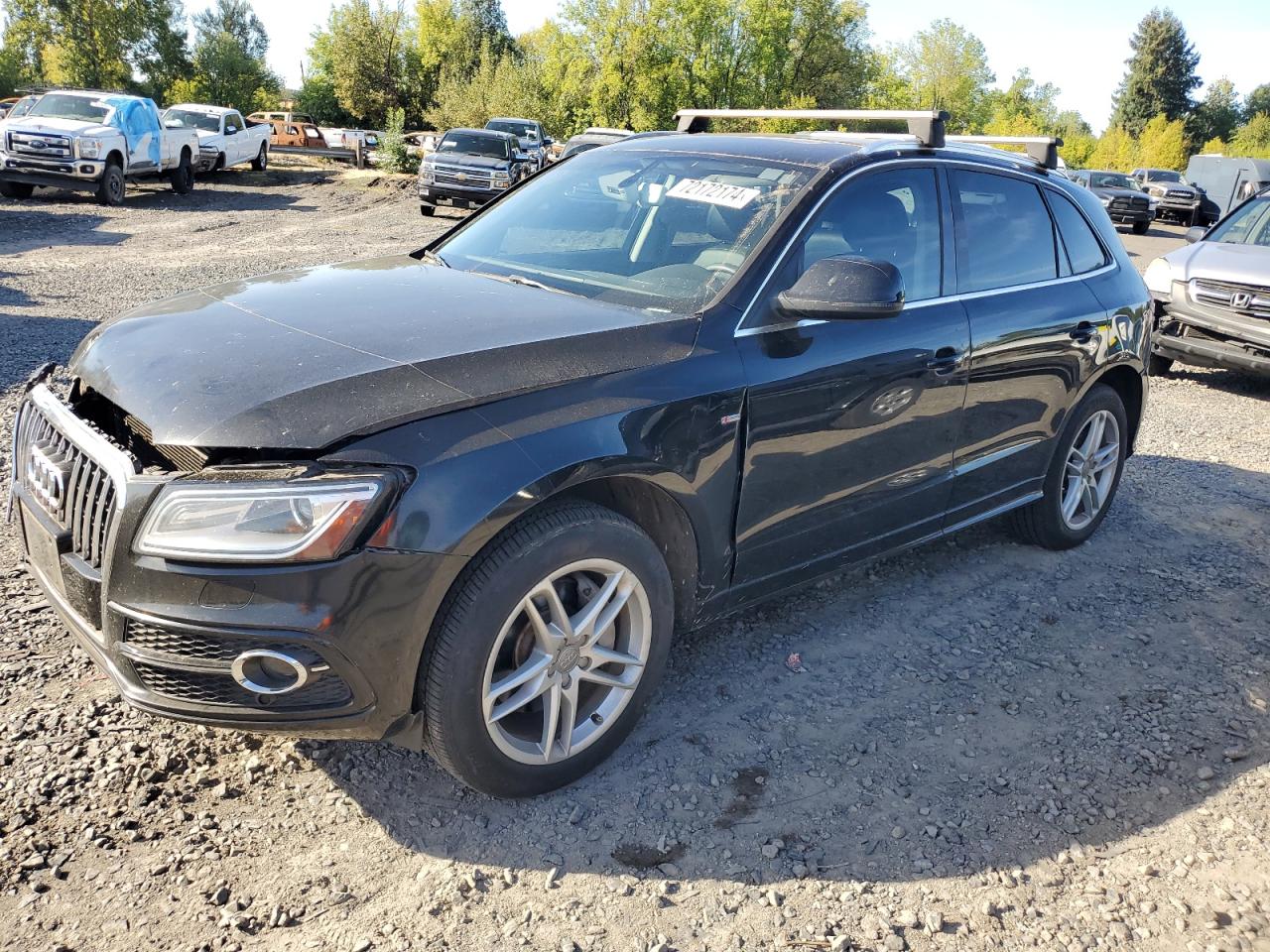 2013 Audi Q5 Prestige VIN: WA1WGAFP5DA076212 Lot: 72172174