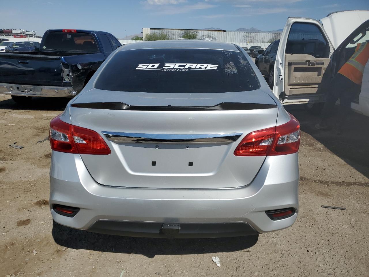 3N1AB7AP9KY203998 2019 Nissan Sentra S