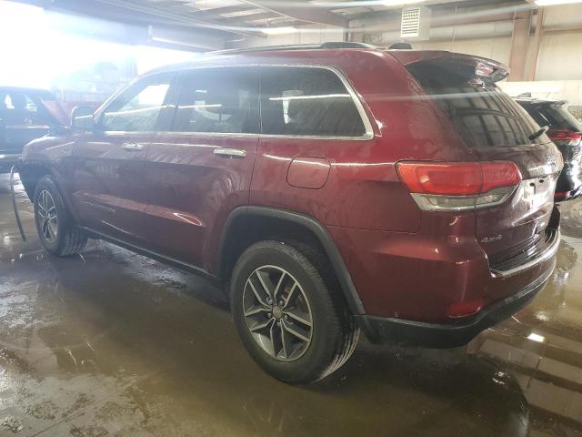  JEEP GRAND CHER 2018 Burgundy