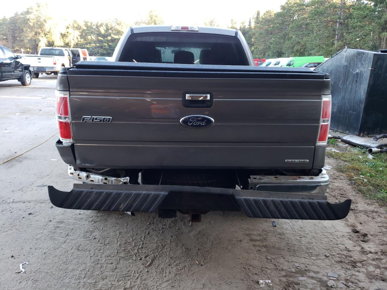 2012 Ford F150 Supercrew VIN: 1FTFW1EF5CFC41243 Lot: 73010564