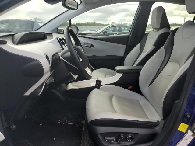  TOYOTA PRIUS 2017 Blue