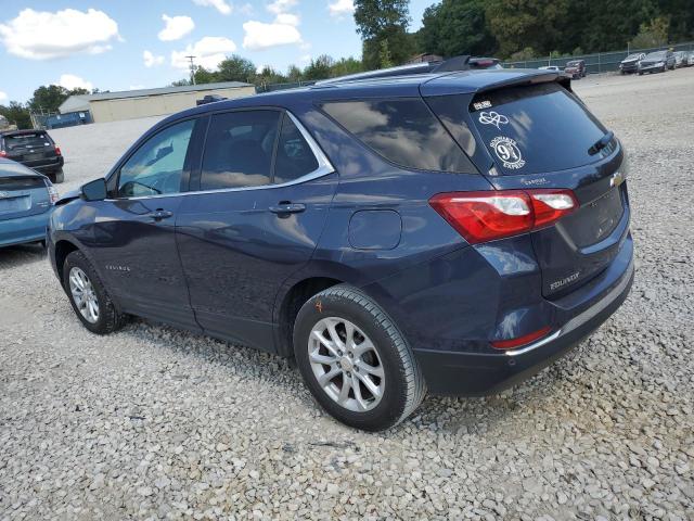  CHEVROLET EQUINOX 2018 Blue