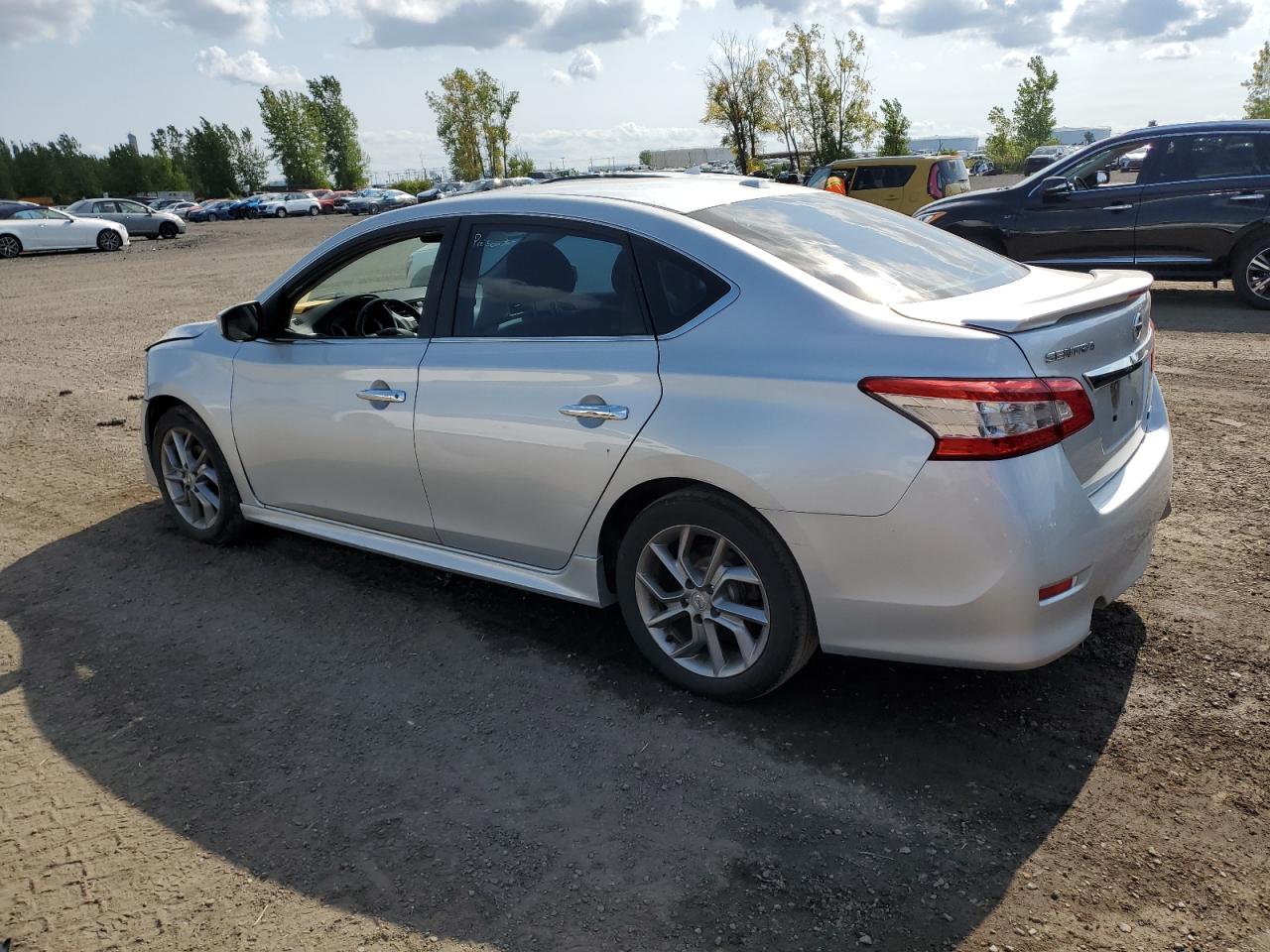 2013 Nissan Sentra S VIN: 3N1AB7AP0DL614626 Lot: 71083054