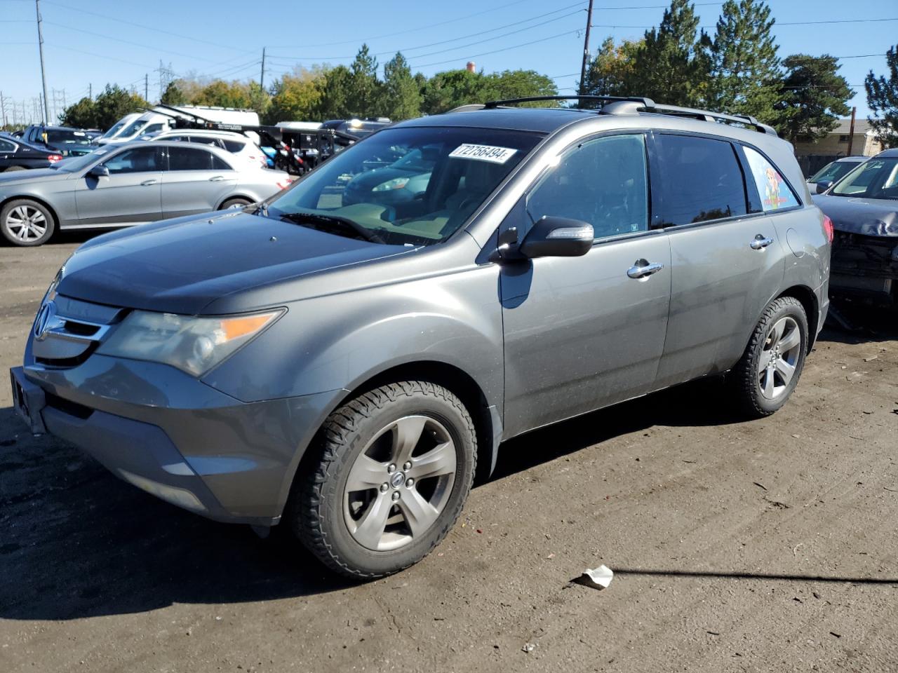 2HNYD28597H524511 2007 Acura Mdx Sport