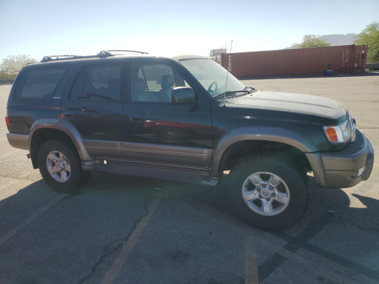 1999 Toyota 4Runner Limited VIN: JT3GN87R1X0106555 Lot: 72838744