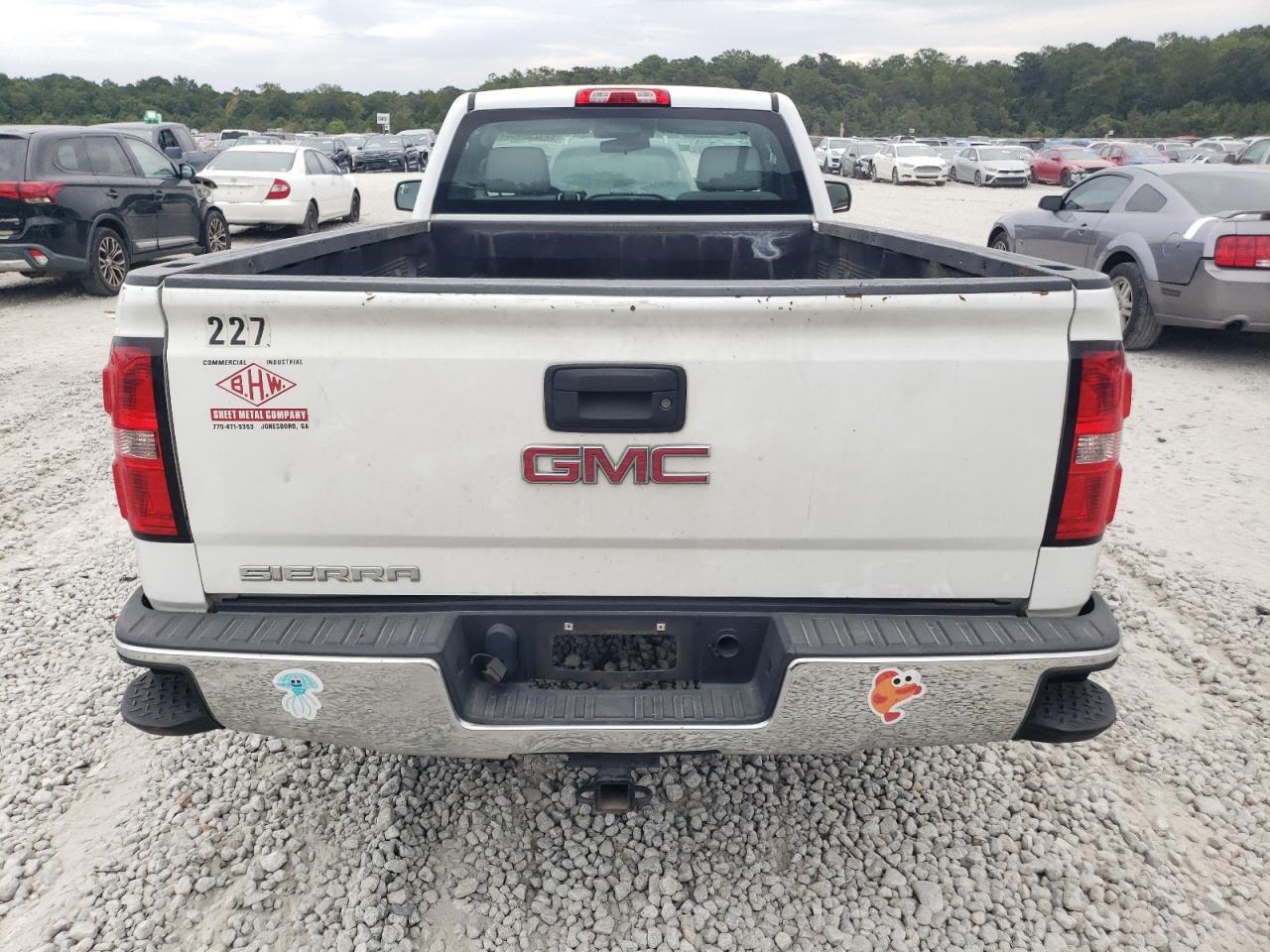 2016 GMC Sierra C1500 VIN: 1GTN1LEC8GZ153304 Lot: 71208404