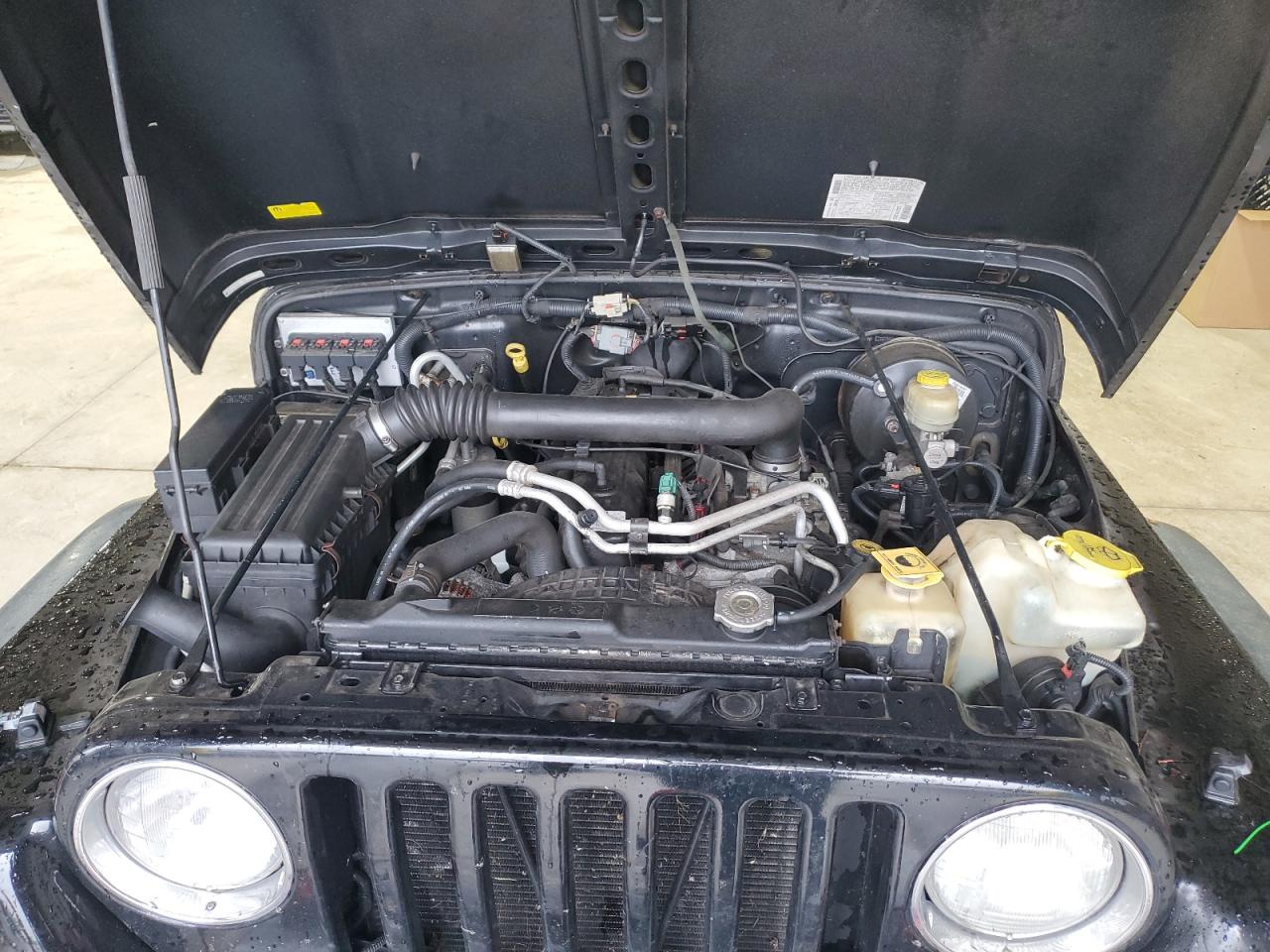 2006 Jeep Wrangler X VIN: 1J4FA39S46P743011 Lot: 73117304