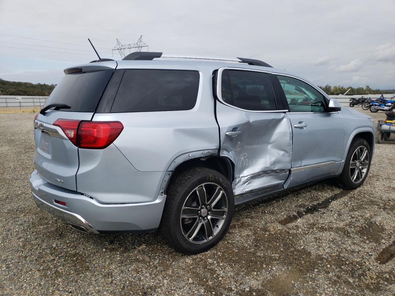 2017 GMC Acadia Denali VIN: 1GKKNXLS4HZ297298 Lot: 71024784