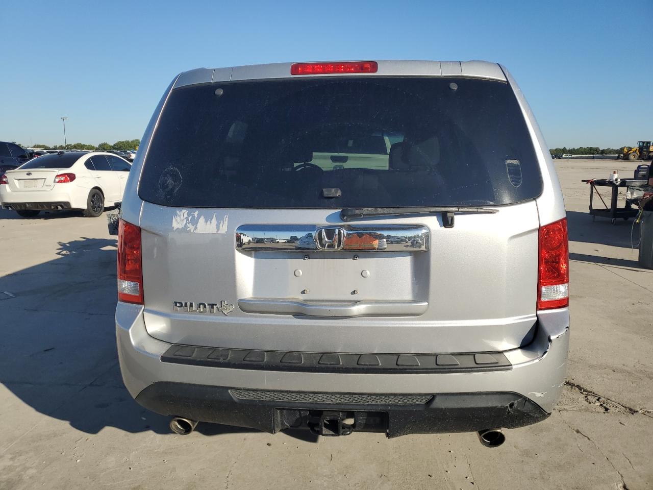 2012 Honda Pilot Ex VIN: 5FNYF3H4XCB016741 Lot: 70631804