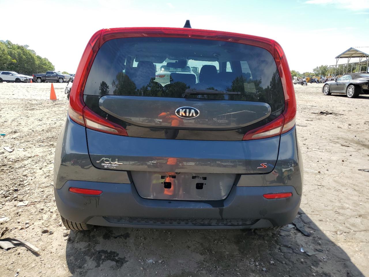 KNDJ23AU1L7717391 2020 Kia Soul Lx