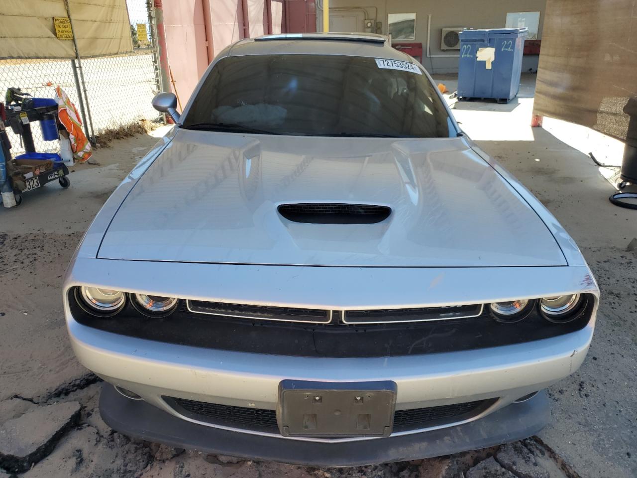 VIN 2C3CDZJG8KH680332 2019 DODGE CHALLENGER no.5