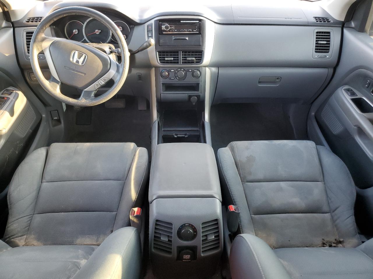 5FNYF18127B002476 2007 Honda Pilot Lx