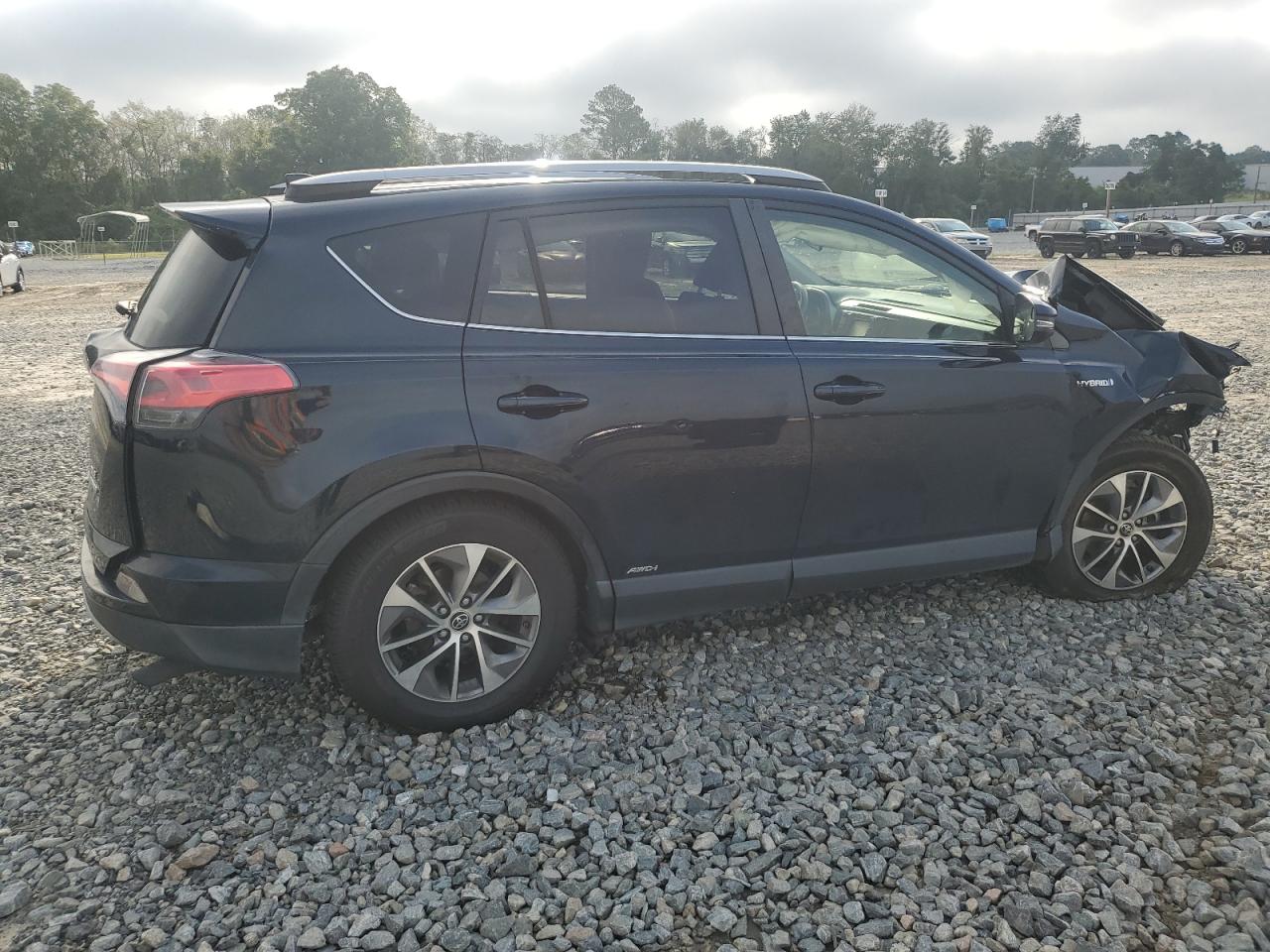 JTMRJREV4HD082770 2017 Toyota Rav4 Hv Le