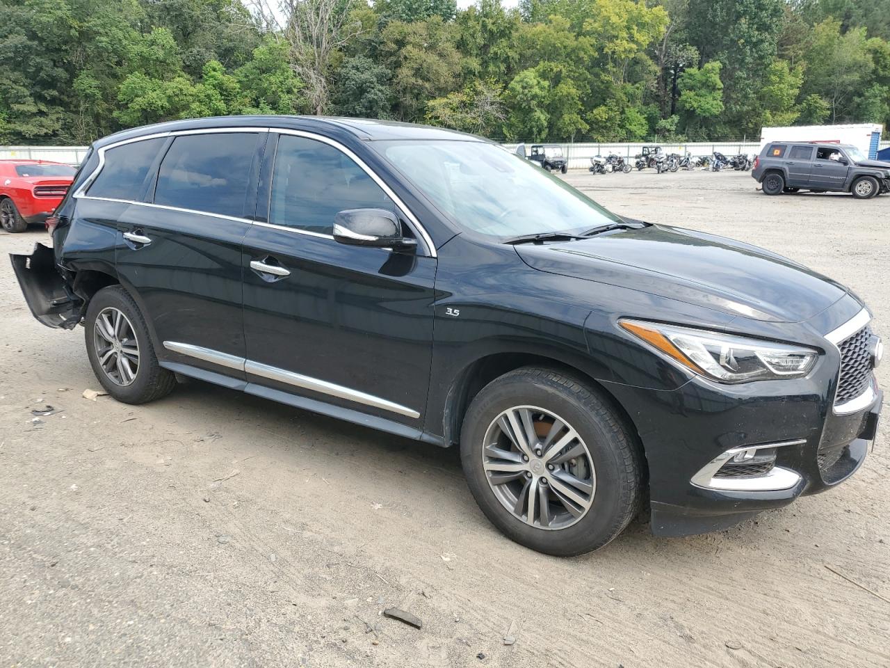 2020 Infiniti Qx60 Luxe VIN: 5N1DL0MM7LC522628 Lot: 70221204