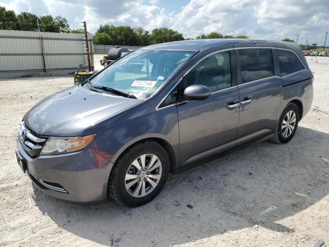 2015 Honda Odyssey Exl за продажба в New Braunfels, TX - Hail