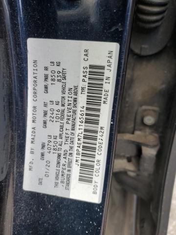 JM1BPAEM7L1165614 Mazda 3 PREMIUM 12