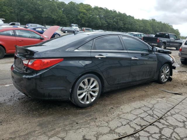  HYUNDAI SONATA 2012 Czarny