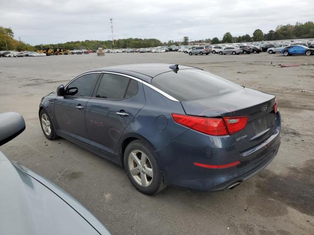  KIA OPTIMA 2015 Blue