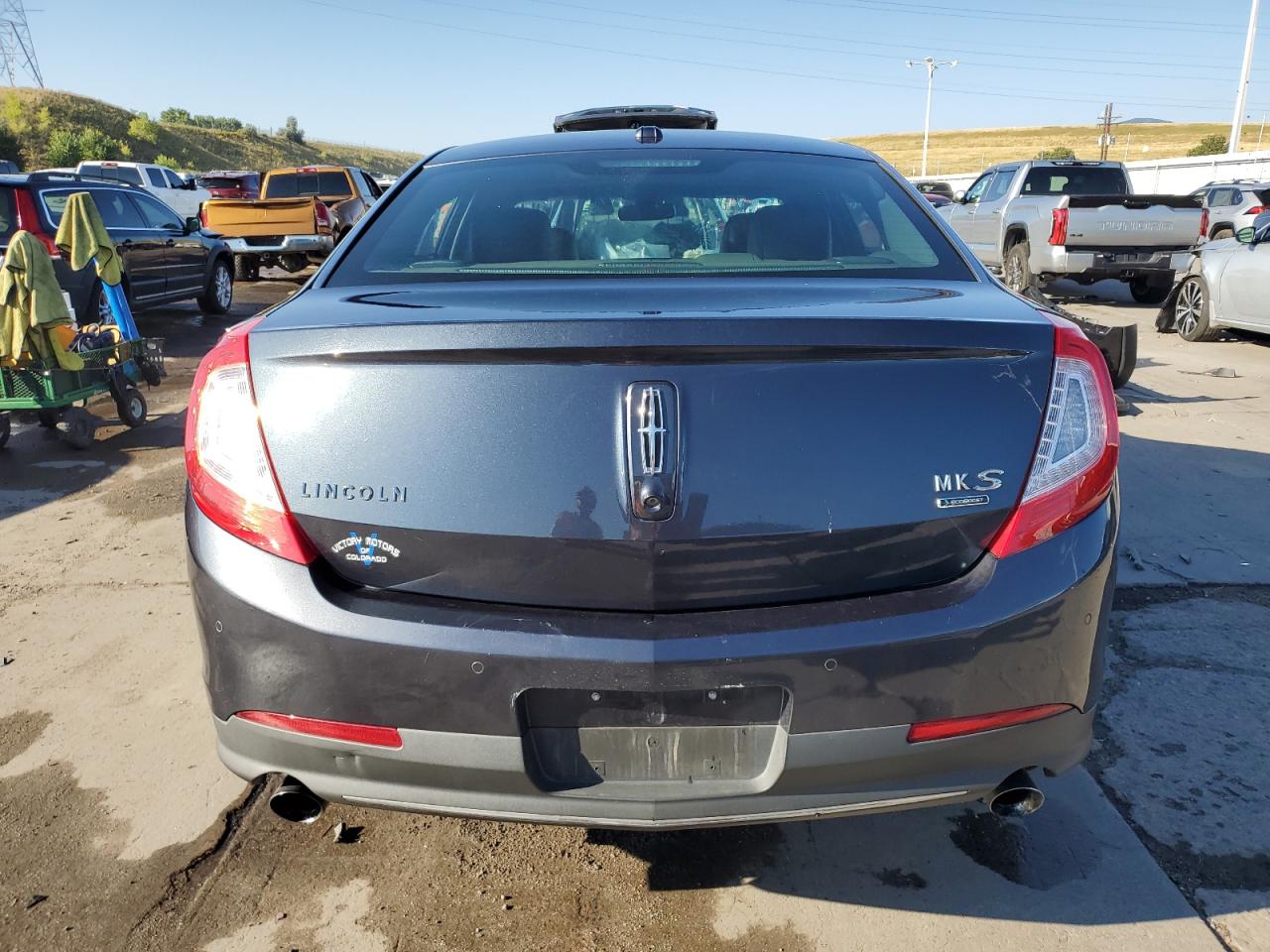 1LNHL9FTXDG611081 2013 Lincoln Mks