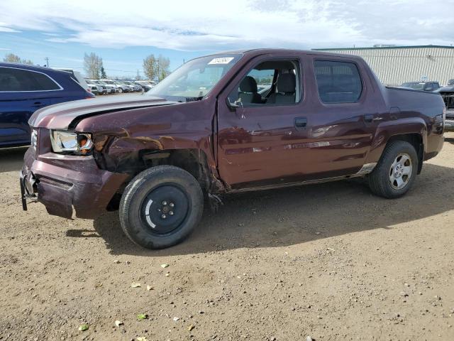 2007 Honda Ridgeline Rts იყიდება Rocky View County-ში, AB - Undercarriage