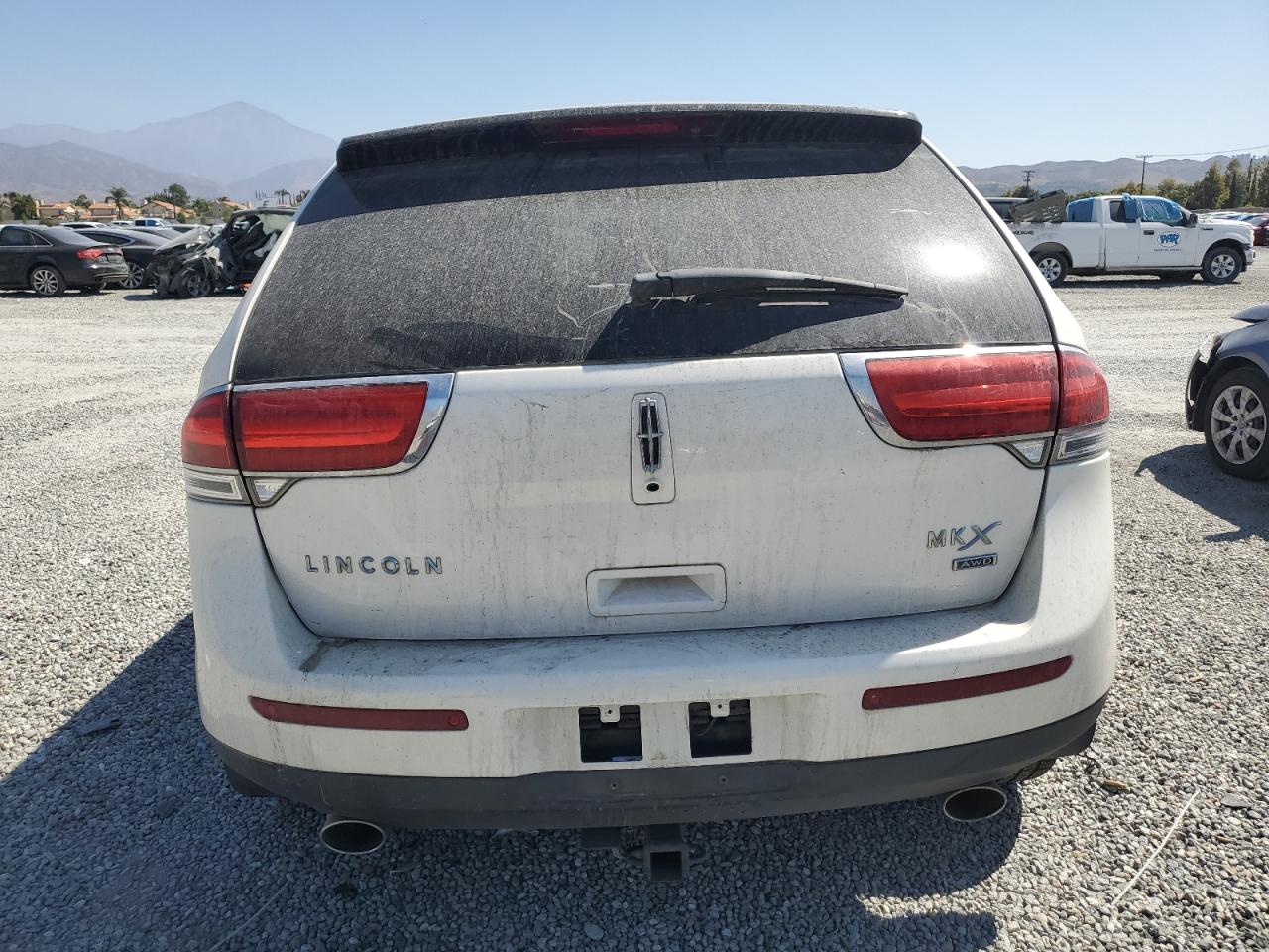 2011 Lincoln Mkx VIN: 2LMDJ8JKXBBJ23142 Lot: 72079394