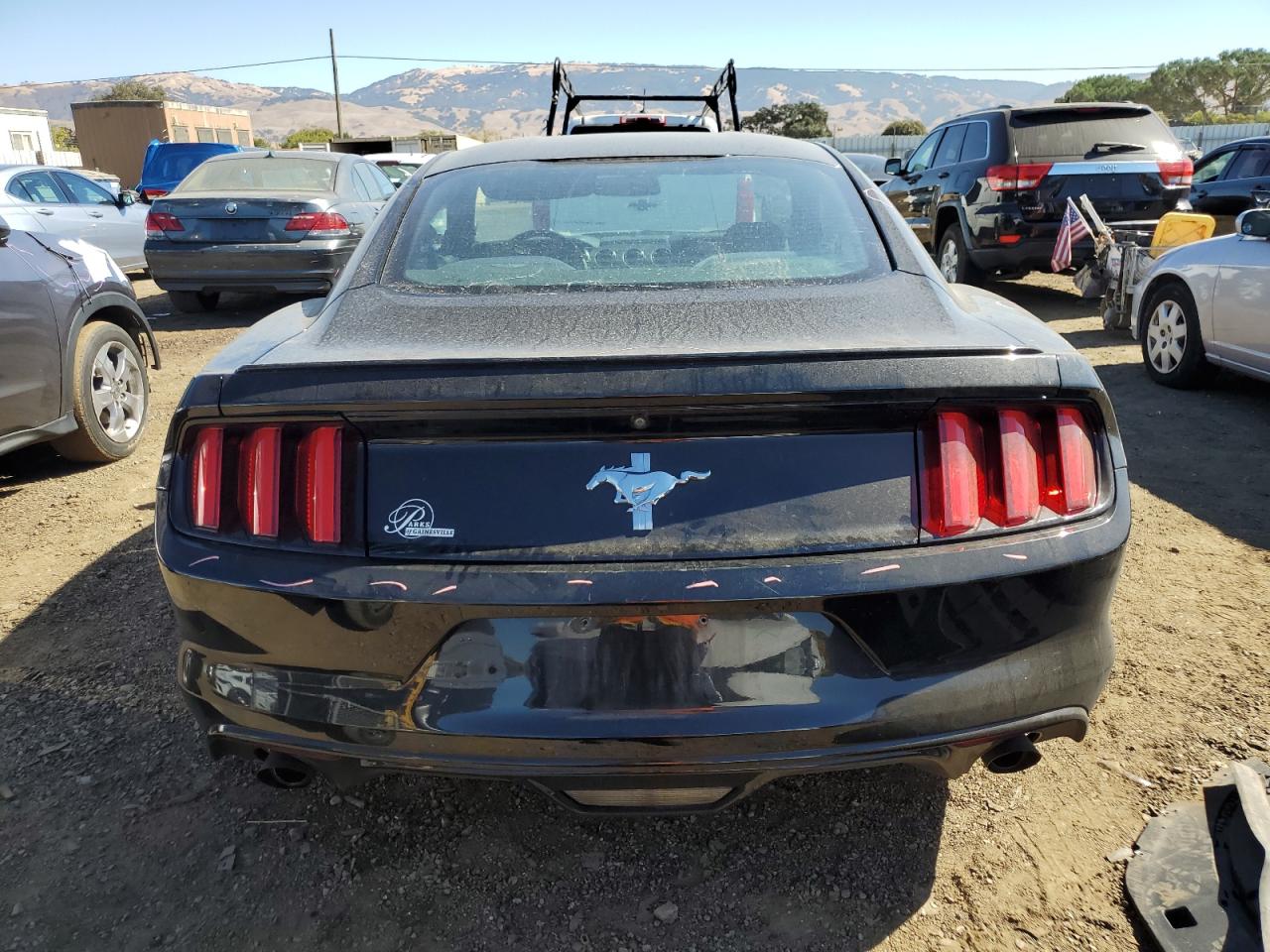 2015 Ford Mustang VIN: 1FA6P8AM7F5429840 Lot: 73288694