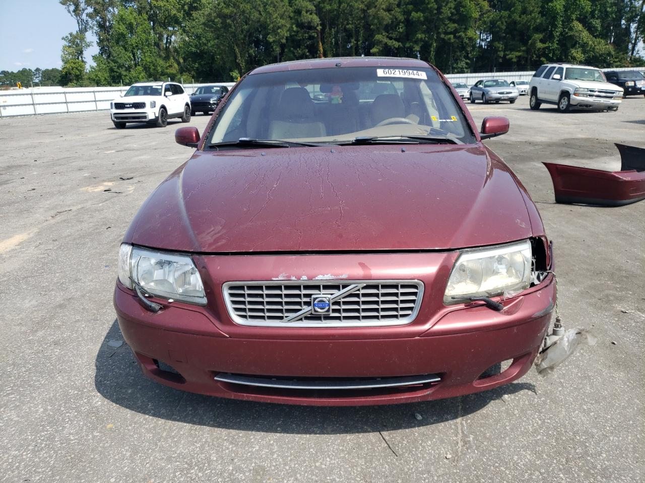 2004 Volvo S80 VIN: YV1TS92D141338190 Lot: 60219944