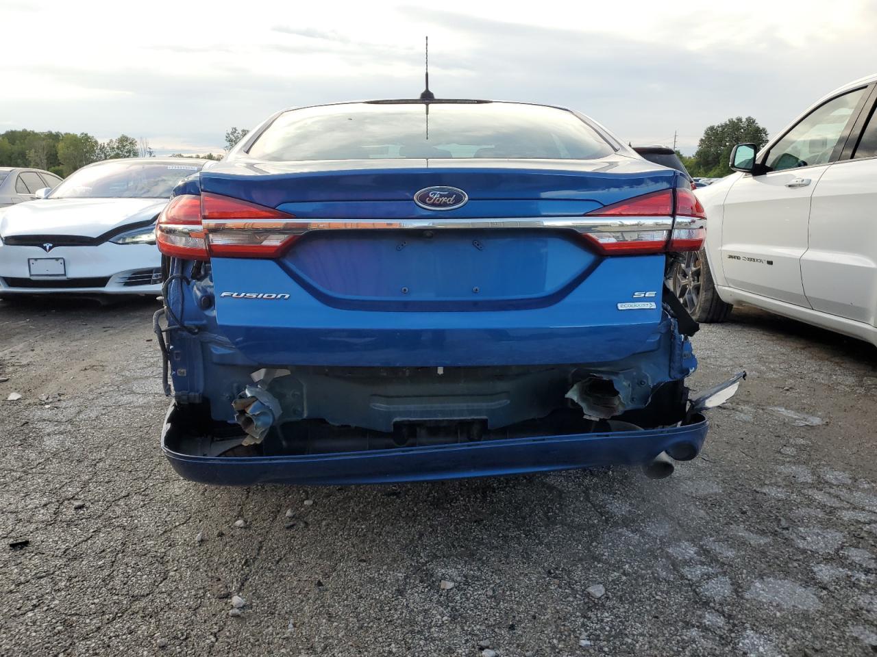 3FA6P0HD9HR312350 2017 Ford Fusion Se