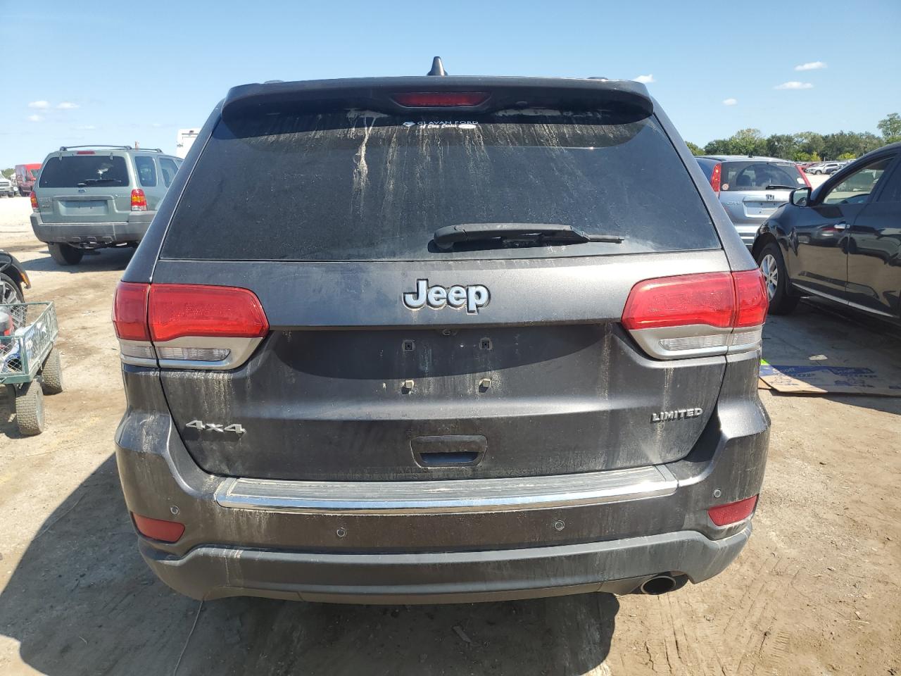 1C4RJFBG3JC378864 2018 Jeep Grand Cherokee Limited