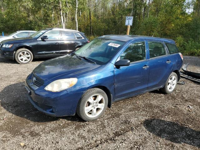 2007 TOYOTA COROLLA MATRIX XR for sale at Copart ON - COOKSTOWN