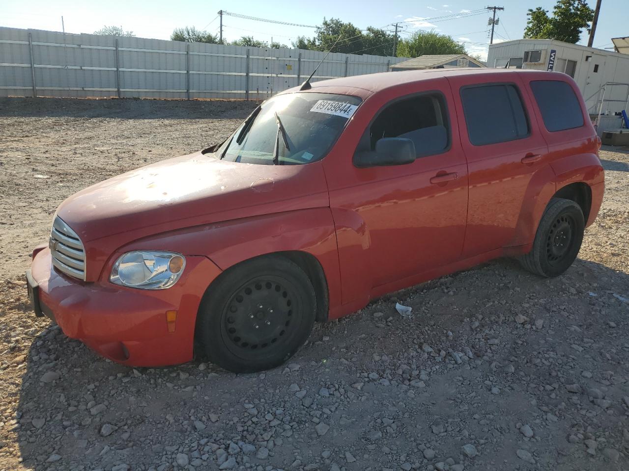 2011 Chevrolet Hhr Ls de vânzare în Oklahoma City, OK - Front End