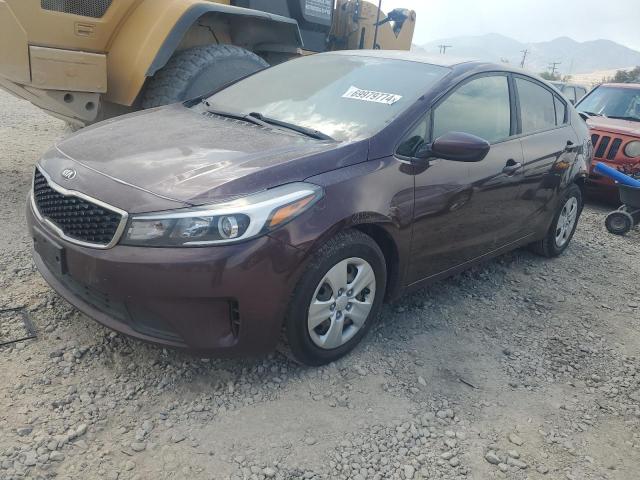  KIA FORTE 2017 Burgundy