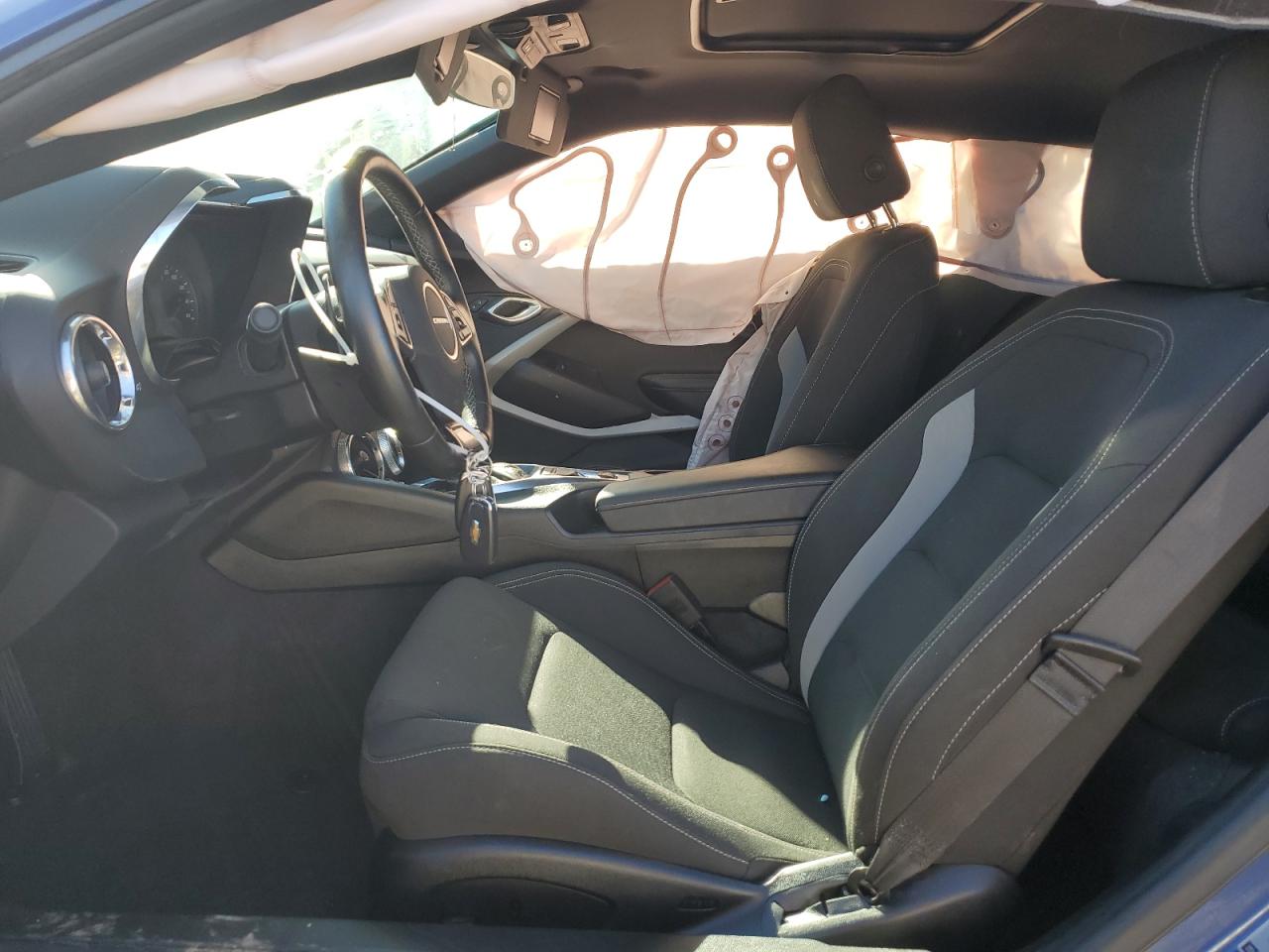 2019 Chevrolet Camaro Ls VIN: 1G1FB1RS0K0158994 Lot: 59186734