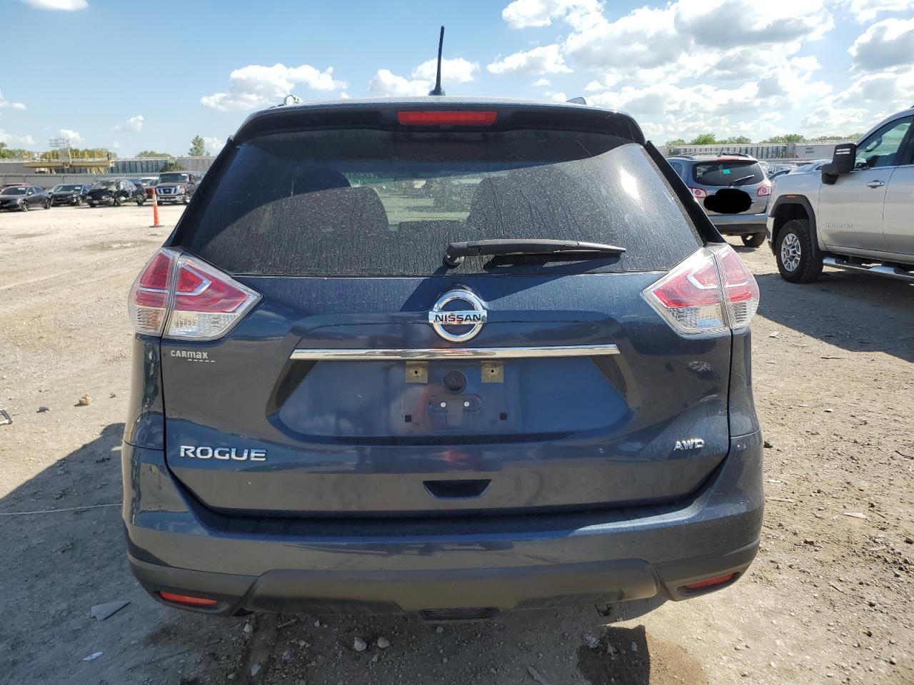 2016 Nissan Rogue S VIN: KNMAT2MV1GP728828 Lot: 72838714