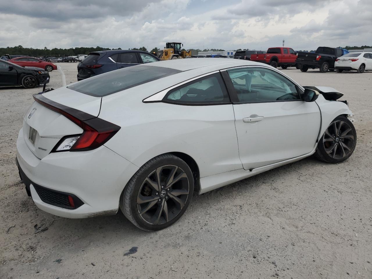 2HGFC4B84LH300573 2020 Honda Civic Sport