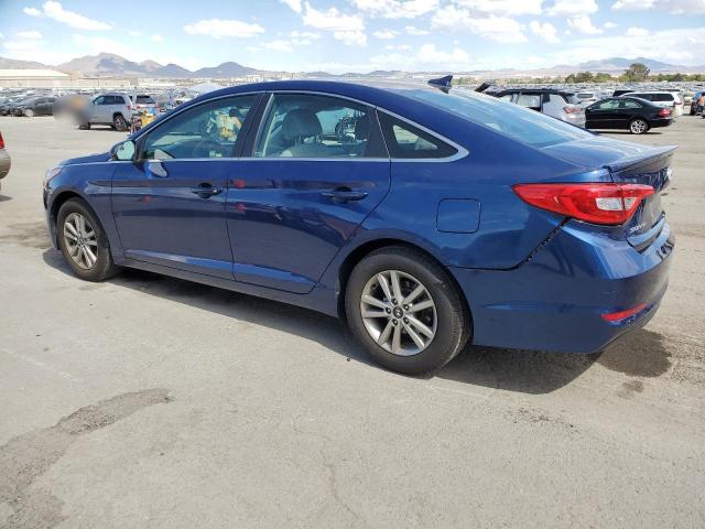  HYUNDAI SONATA 2015 Blue